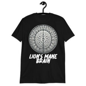 Lon's Mane Brain Short-Sleeve Unisex T-Shirt